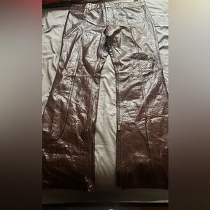 Gap leather pants